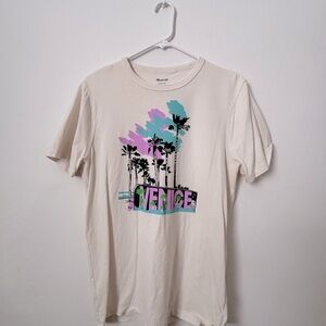 Venice Garment-Dyed Allday Crewneck Tee